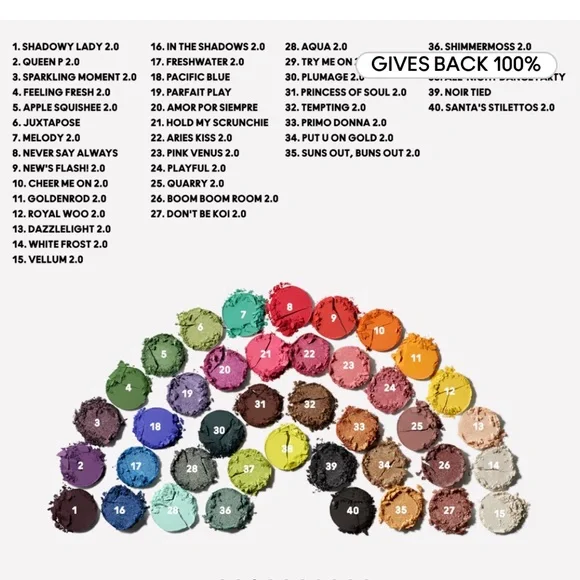 M•A•C 🌈40 SHADES OF PRIDE EYE SHADOW VAULT /SOLD OUT! - Picture 4 of 15